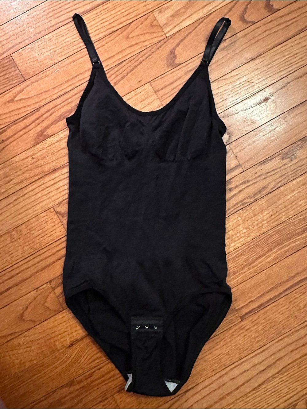 Black Seamless Snap-Crotch Bodysuit - Women Intimates & Sleepwear